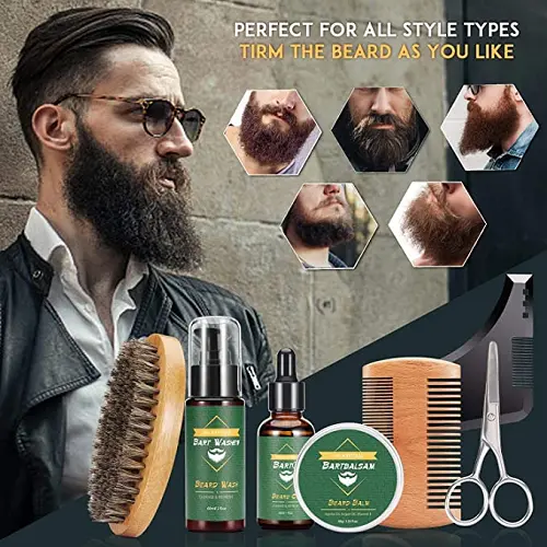 Kit Cuidado Barba 