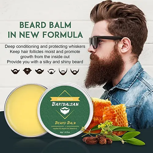Kit Cuidado Barba 