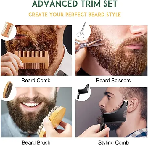 Kit Cuidado Barba 