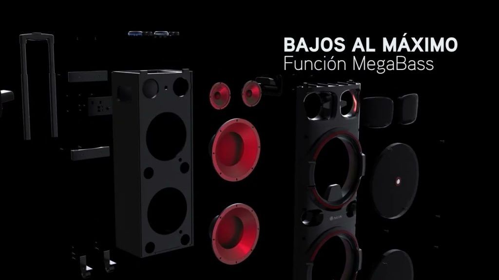 Altavoz portátil NSG Wild Dub 2 