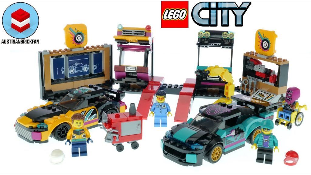 taller mecánico lego