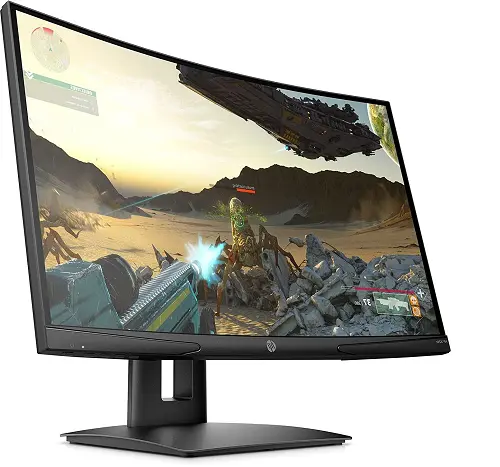 Monitor HP curvo