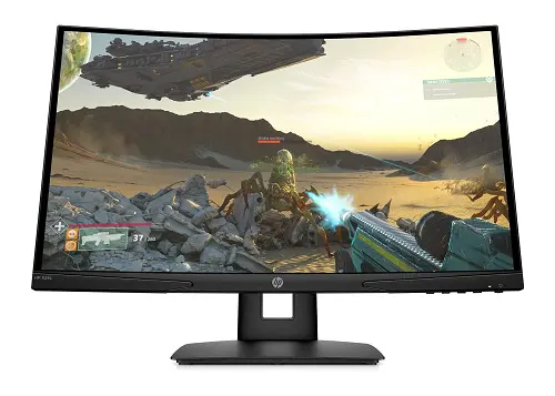 Monitor HP curvo