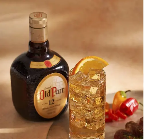 Whisky Old Parr 12 años