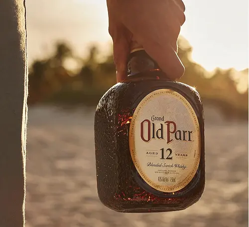 Whisky Old Parr 12 años