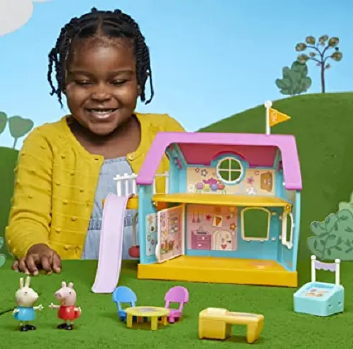 Casita de Juegos de Peppa