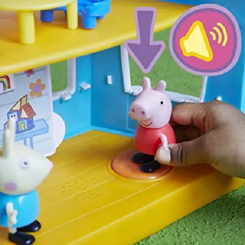 Casita de Juegos de Peppa