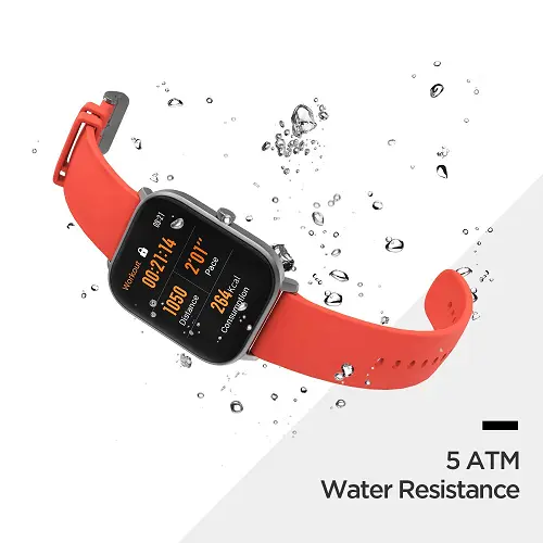 Amazfit Gts Orange