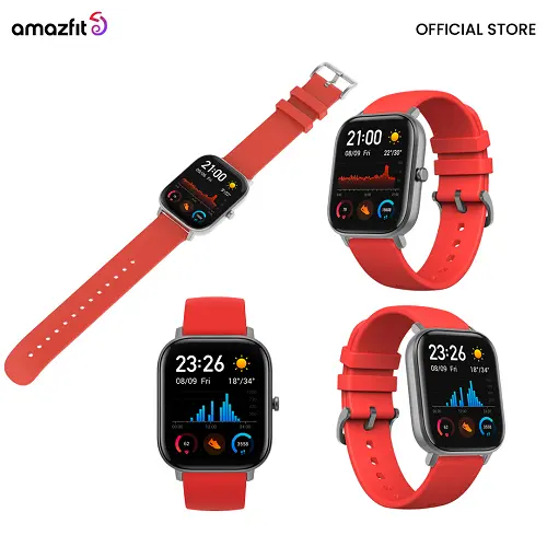 Amazfit Gts Orange