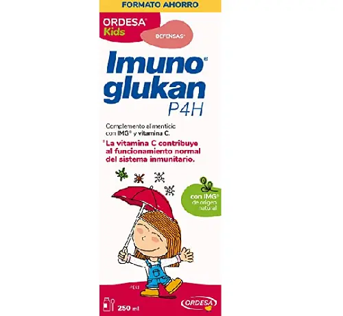Imunoglukan P4H Jarabe
