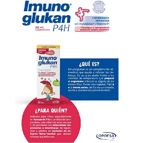 Imunoglukan P4H Jarabe
