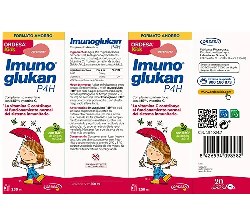 Imunoglukan P4H Jarabe