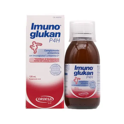 Imunoglukan P4H Jarabe
