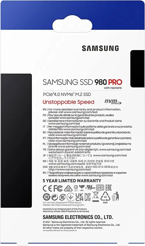 SSD Samsung