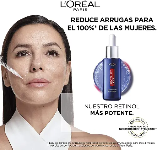 Sérum de Noche Revitalift Laser