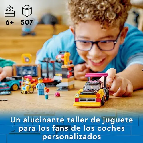 taller mecánico lego portada