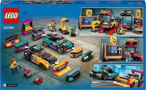 taller mecánico lego