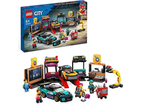 taller mecánico lego portada