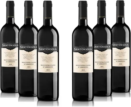 vino tinto italiano