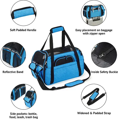 Transportín para perros y gatos