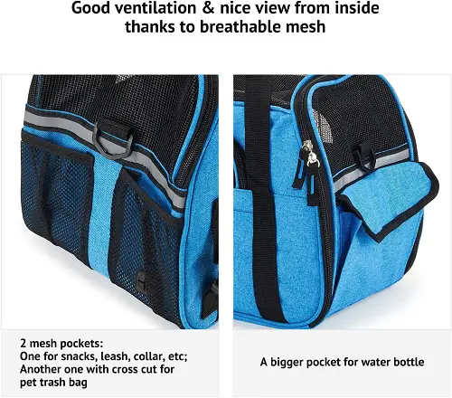 Transportín para perros y gatos