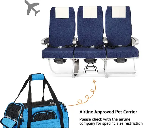 Transportín para perros y gatos
