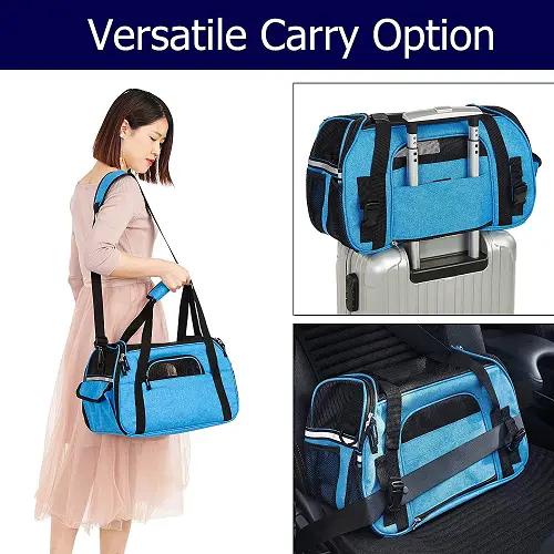 Transportín para perros y gatos